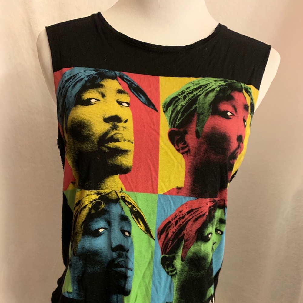 Tupac Tank Top
